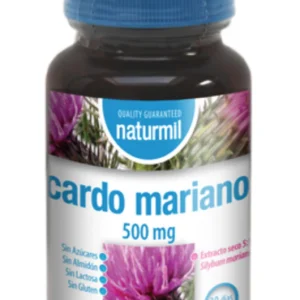 Cardo Mariano 500 mg · Naturmil · 90 comprimidos