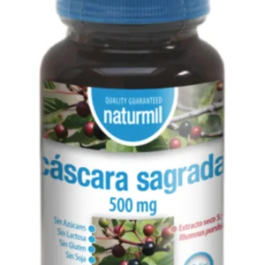 Cáscara Sagrada · Naturmil · 90 comprimidos