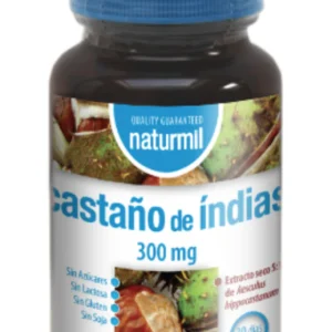 Castaño de Indias · Naturmil · 90 comprimidos