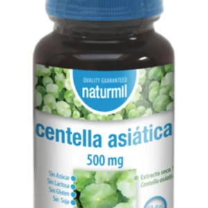 Centella Asiática · Naturmil · 90 comprimidos