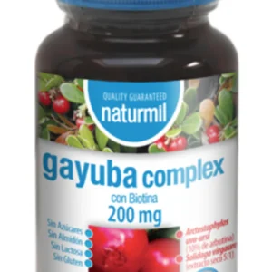Gayuba Complex · Naturmil · 90 comprimidos