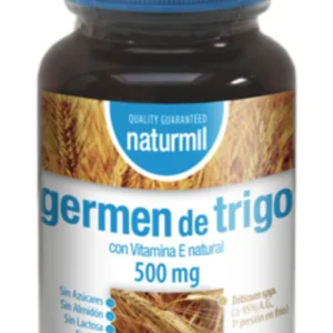 Germen de Trigo 500 mg · Naturmil · 120 perlas