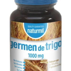 Germen de Trigo 1.000 mg · Naturmil · 30 perlas