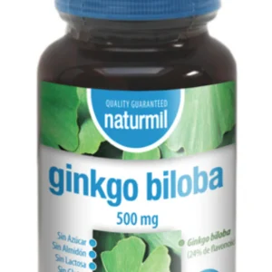 Ginkgo Biloba · Naturmil · 90 comprimidos