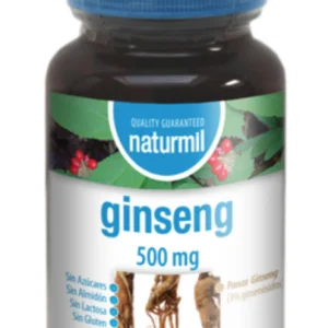 Ginseng · Naturmil · 60 cápsulas