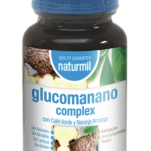 Glucomanano Complex · Naturmil · 60 cápsulas