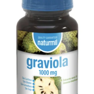 Graviola · Naturmil · 45 cápsulas