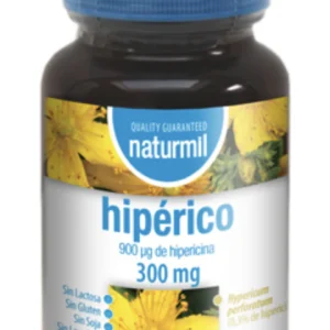 Hipérico · Naturmil · 45 cápsulas