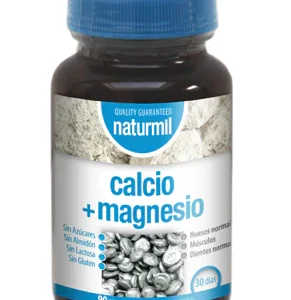 Calcio + Magnesio · Naturmil · 90 comprimidos