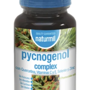 Pycnogenol Complex · Naturmil · 30 cápsulas