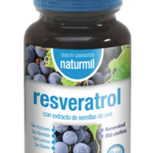 Resveratrol · Naturmil · 60 cápsulas