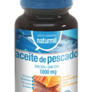 Aceite de Pescado · Naturmil · 60 perlas