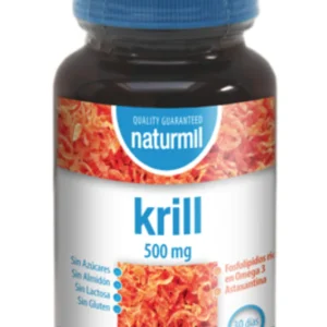 Krill 500 mg · Naturmil · 30 perlas