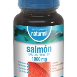 Aceite de Salmón 1.000 mg · Naturmil · 45 perlas