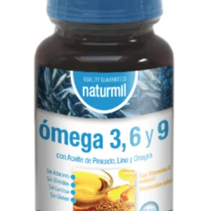 Omega 3-6-9 · Naturmil · 60 perlas