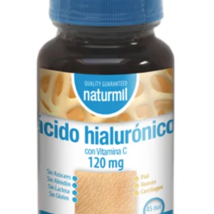 Ácido Hialurónico · Naturmil · 45 comprimidos