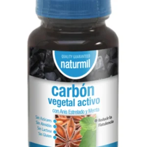 Carbón Activo · Naturmil · 45 perlas