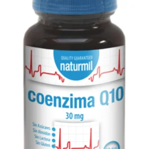 Coenzima Q10 30 mg · Naturmil · 30 perlas