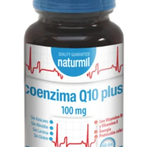 Coenzima Q10 Plus 100 mg · Naturmil · 60 cápsulas