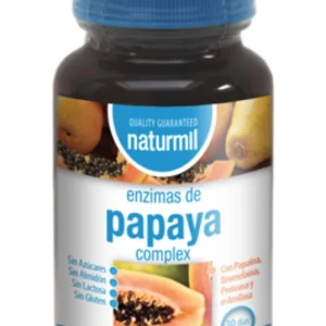 Enzimas Papaya Complex · Naturmil · 90 comprimidos
