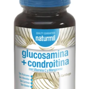 Glucosamina & Condroitina · Naturmil · 45 cápsulas