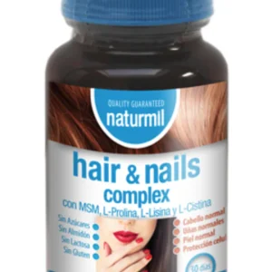 Hair & Nails Complex · Naturmil · 60 comprimidos