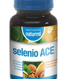 Selenio ACE · Naturmil · 30 perlas