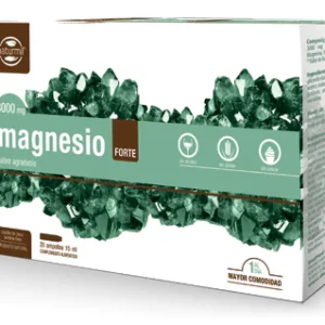 Magnesio Forte 3.000 mg · Naturmil · 20 ampollas