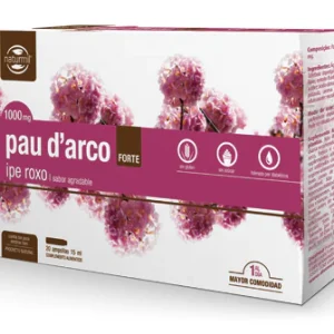 Pau D'Arco Forte 1.000 mg · Naturmil · 20 ampollas