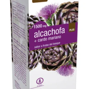Alcachofa + Cardo Mariano Plus · Naturmil · 500 ml