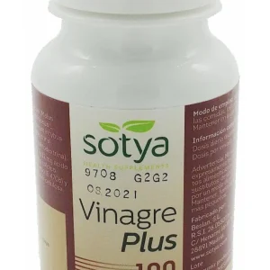 Vinagre Plus · Sotya · 100 cápsulas