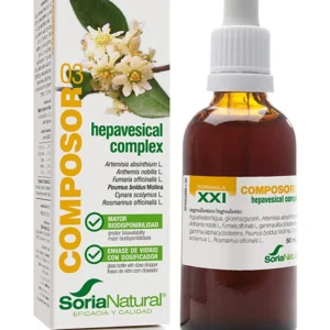 Composor 03 - Hepavesical Complex XXI · Soria Natural · 50 ml