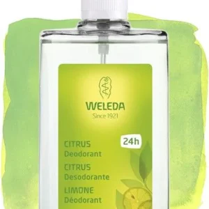 Desodorante de Citrus · Weleda · 100 ml