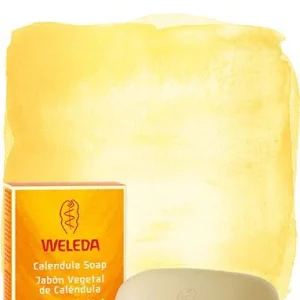 Jabón Vegetal de Caléndula · Weleda · 100 gramos