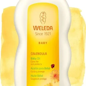 Aceite Corporal de Calendula · Weleda · 200 ml