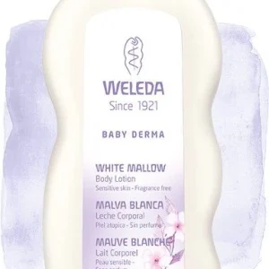 Leche Corporal de Malva Blanca · Weleda · 200 ml