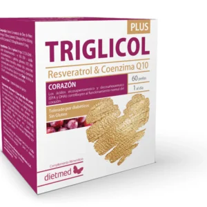 Triglicol Plus · DietMed · 60 perlas