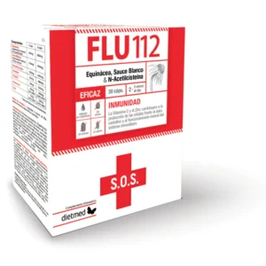 FLU112 · Dietmed · 30 cápsulas