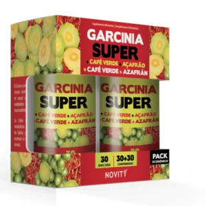 Garcinia Cambogia Super · Novity · 30+30 comprimidos