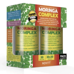 Moringa Complex · Novity · 30+30 cápsulas