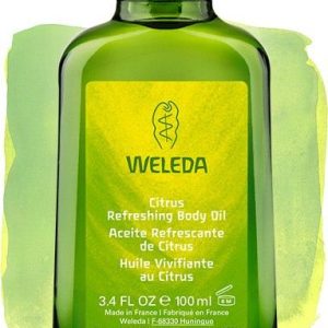Aceite Corporal Hidratante de Citrus ·  Weleda · 100 ml