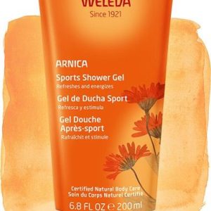 Gel de Ducha Sport de Árnica  · Weleda · 200 ml