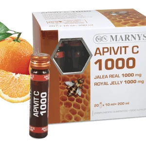 Apivit C 1.000 mg · Marnys · 20 viales