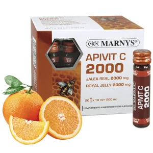 Apivit C Plus 2.000 mg · Marnys · 20 viales