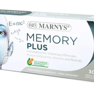 Memory Plus · Marnys · 30 cápsulas