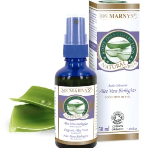 Aceite Calmante de Aloe Vera BIO · Marnys · 50 ml