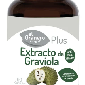 Extracto de Graviola · El Granero Integral · 90 cápsulas