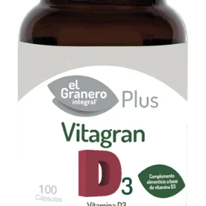 Vitagran D3 · El Granero Integral · 100 cápsulas