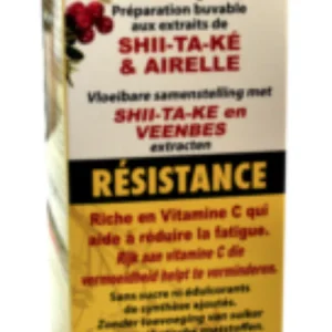Shii-Ta-Ke & Arandano Rojo · Holistica · 150 ml
