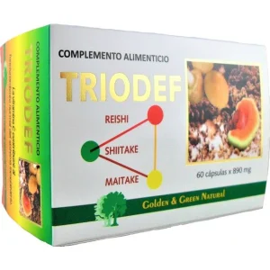 Triodef · Golden & Green Natural · 60 cápsulas